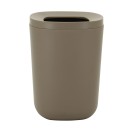 Pattumiera beige - serie kubik Aquasanit QG2150BE