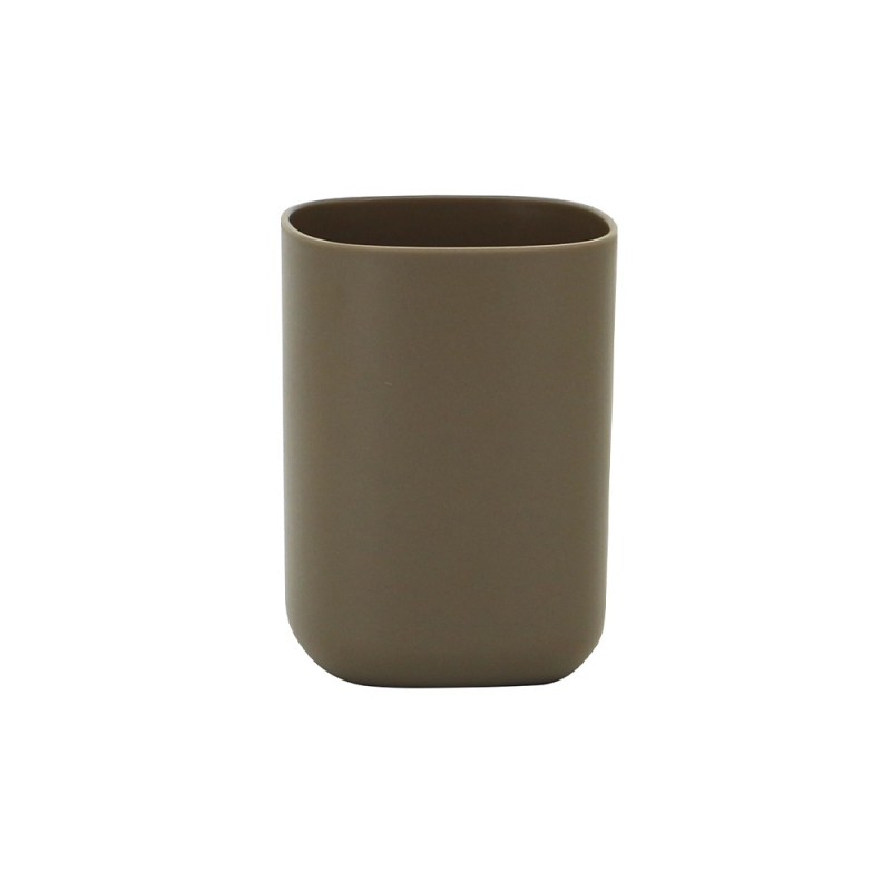 Porta spazzolini beige - serie kubik Aquasanit QG2100BE