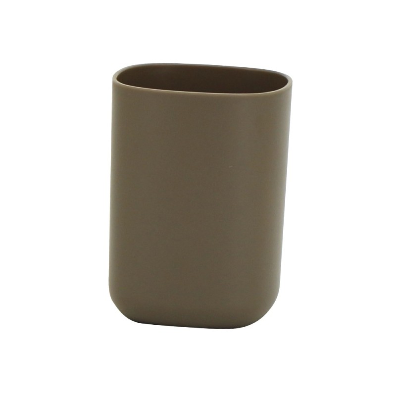 Porta spazzolini beige - serie kubik Aquasanit QG2100BE