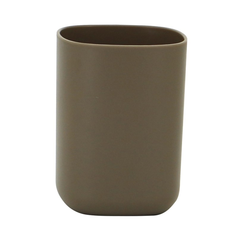 Porta spazzolini beige - serie kubik Aquasanit QG2100BE