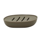 Porta sapone beige - serie kubik Aquasanit QG2110BE