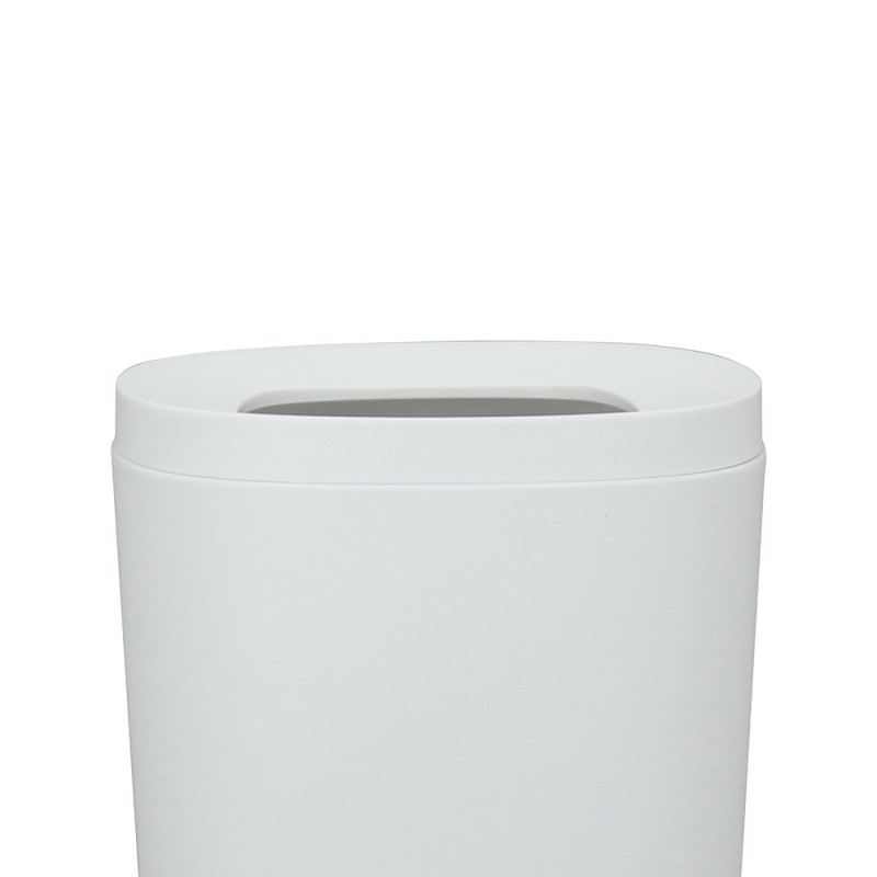 Pattumiera bianca - serie kubik Aquasanit QG2150WW