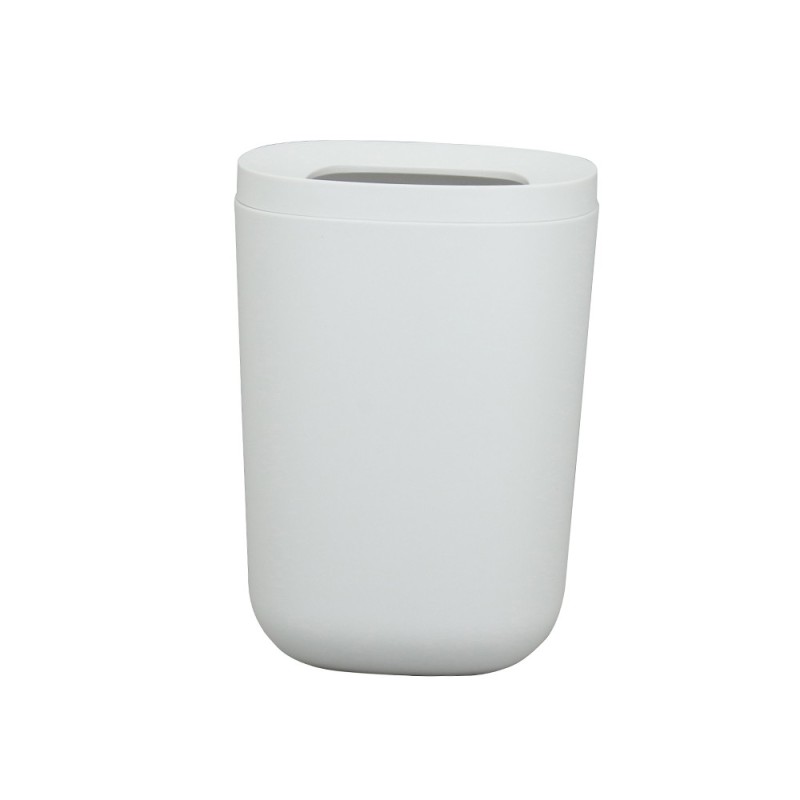 Pattumiera bianca - serie kubik Aquasanit QG2150WW