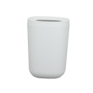 Pattumiera bianca - serie kubik Aquasanit QG2150WW