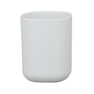 Bicchiere bianco - serie kubik Aquasanit QG2100WW