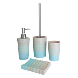 Set completo acquamarina - Serie Layer Aquasanit SET67