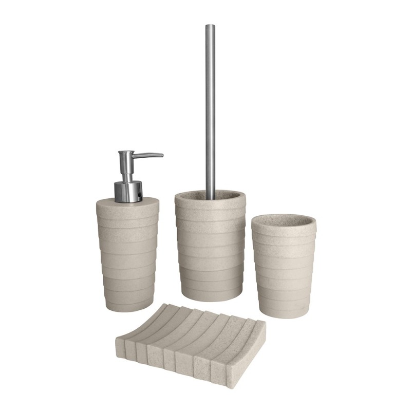 Set completo marrone - Serie Layer Aquasanit SET68
