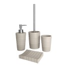 Set completo marrone - Serie Layer Aquasanit SET68