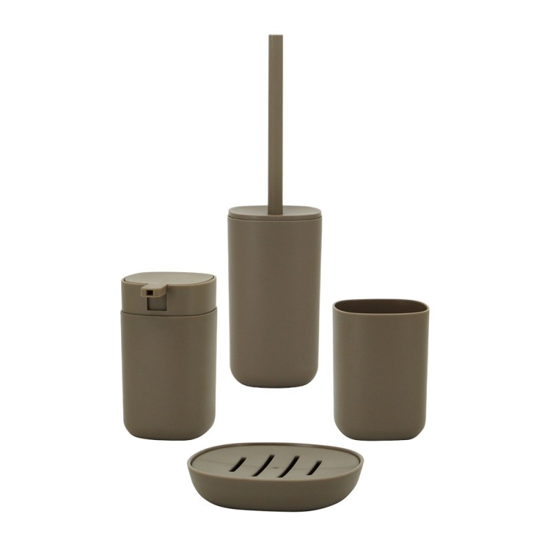 Set completo beige - Serie Kubik Aquasanit SET69
