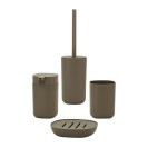 Set completo beige - Serie Kubik Aquasanit SET69