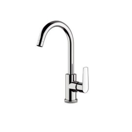 Rubinetto cucina di design touch me, si aziona l'erogazione con un solo tocco! serie vanity Remer VT72