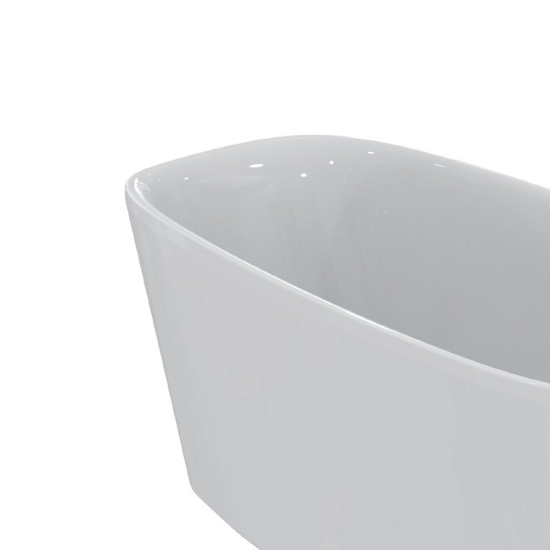 Vasca centro stanza da 180 x 80 cm serie dea ideal standard Ideal Standard SCACER0375VA