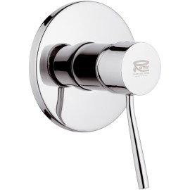 Rubinetto monocomando da incasso per doccia serie minimal Remer N30