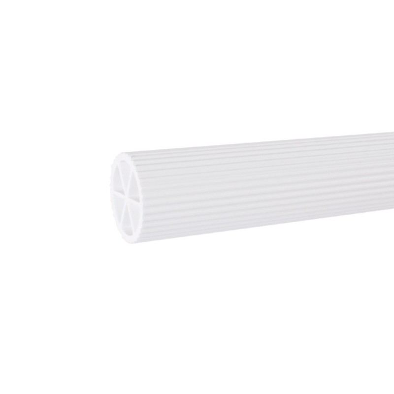 Tubo rigato in plastica serie care cm l. 30 Aquasanit A10691PL001