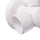 Snodo multifunzionale serie care in plastica Aquasanit A10699PL001
