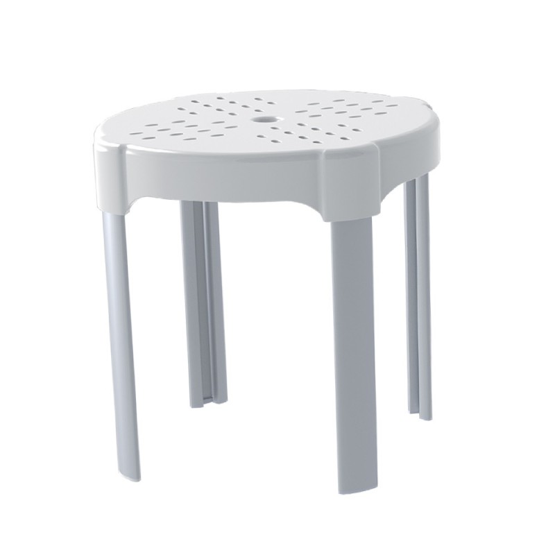 Sgabello da bagno serie care Aquasanit A106791AL001