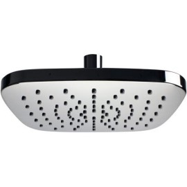 Soffione a pioggia squadrato con angoli arrotondati Remer 356AD20X