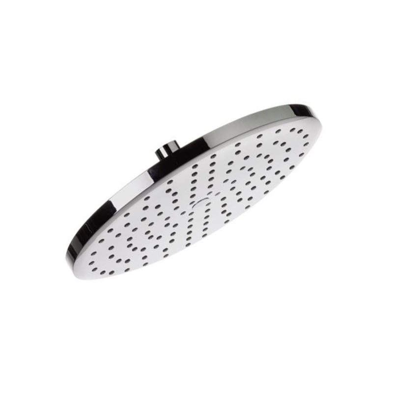 Soffione doccia minimale in abs cromato Remer 356MD30X