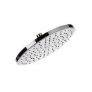Soffione doccia minimale in abs cromato Remer 356MD30X