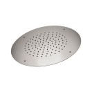 Soffione in acciaio inox tondo con getto a pioggia Remer 357SFM40