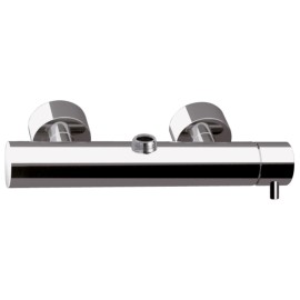 Gruppo doccia a muro minimale serie minimal Remer N35R
