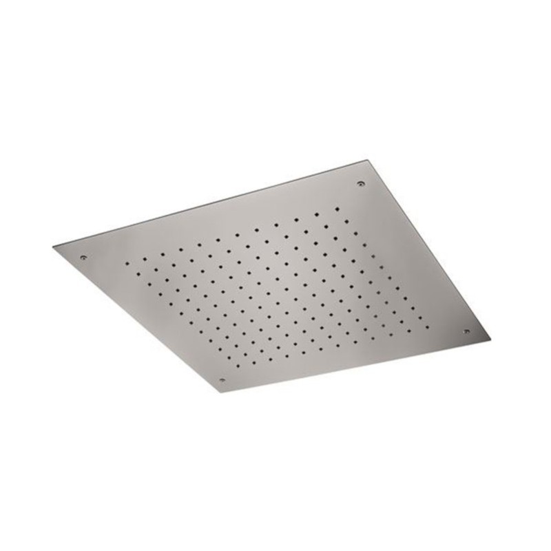 Soffione a soffito lucidato a specchio Remer 357SFS50