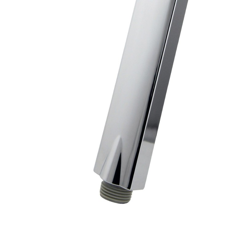 Doccino serie eolo 2 getti risparmio acqua cromato Idrobric BLIDOC0143CR