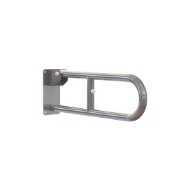 Maniglione ribaltabile serie care in acciaio inox lucido Aquasanit A10690AX008