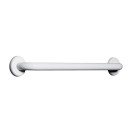 Maniglia serie care in acciaio laccato bianca cm l. 80 x 3,2 Aquasanit A10690AC004