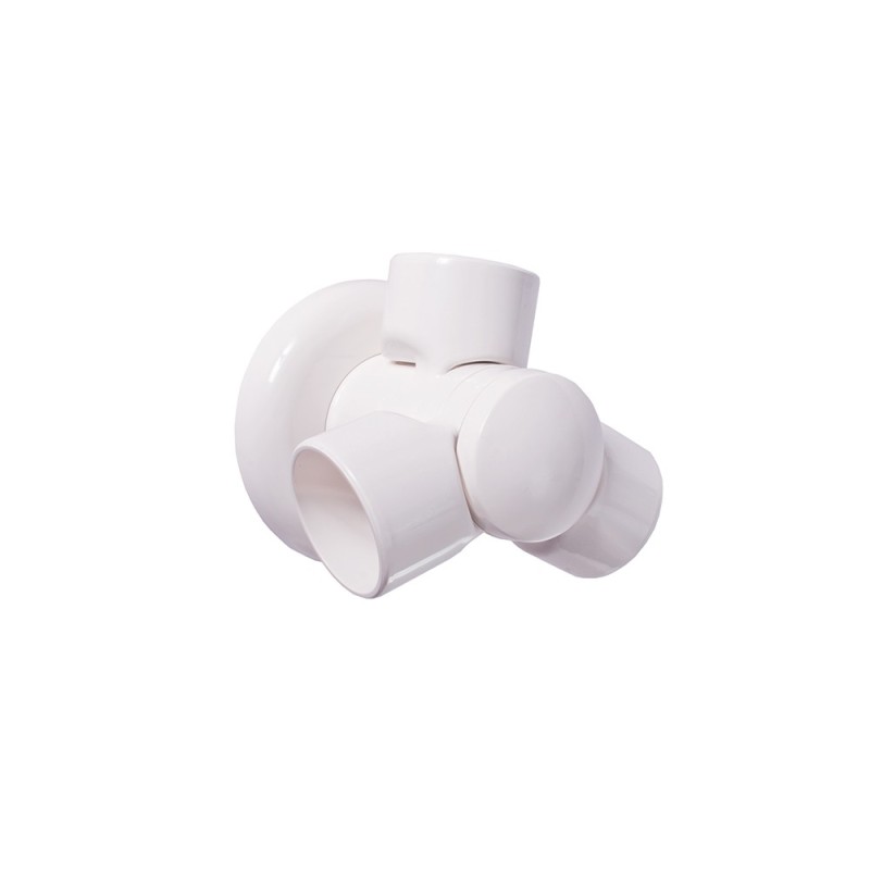 Snodo multifunzionale serie care in plastica Aquasanit A10699PL001
