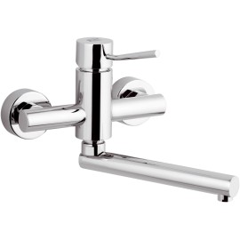 Rubinetto monocomando per lavello serie minimal Remer N41