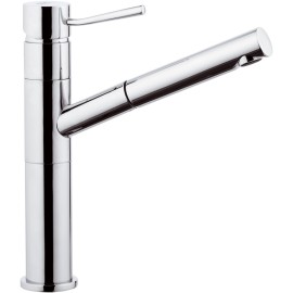 Rubinetto lavello con bocca estraibile serie minimal Remer N47