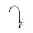 Rubinetto monocomando monoforo 90 gradi con canna alta a u - serie winner Remer W72