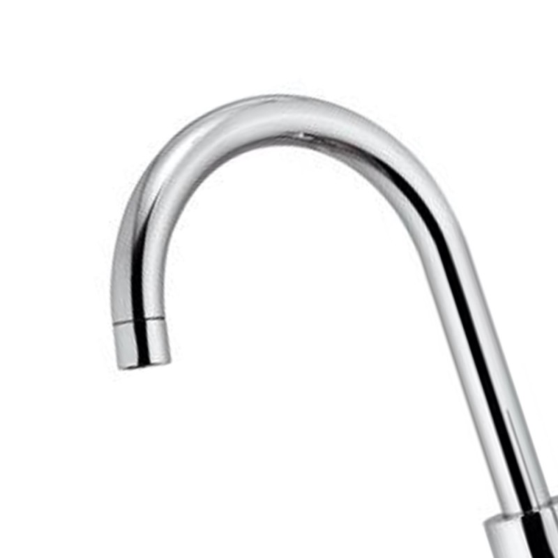 Rubinetto monocomando monoforo 90 gradi con canna alta a u - serie winner Remer W72