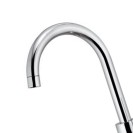 Rubinetto monocomando monoforo 90 gradi con canna alta a u - serie winner Remer W72