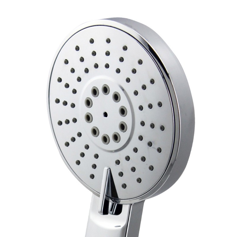 Doccino serie eolo 2 getti risparmio acqua cromato Idrobric BLIDOC0143CR