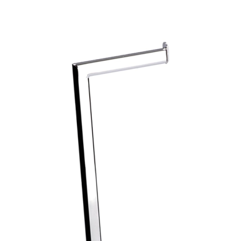Piantana wc in metallo cromato Aquasanit QV086DCR