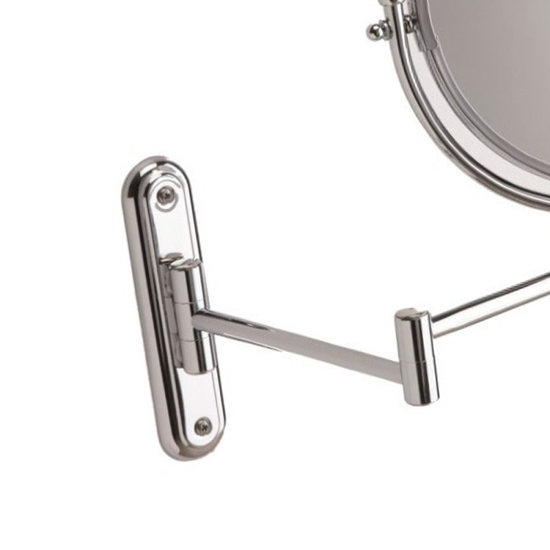 Specchio ingranditore a parete Aquasanit AV658BCR001