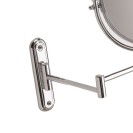 Specchio ingranditore a parete Aquasanit AV658BCR001