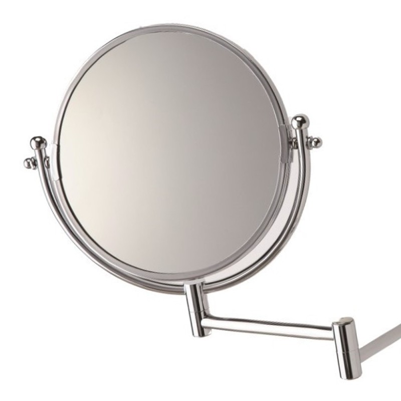 Specchio ingranditore a parete Aquasanit AV658BCR001