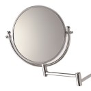 Specchio ingranditore a parete Aquasanit AV658BCR001