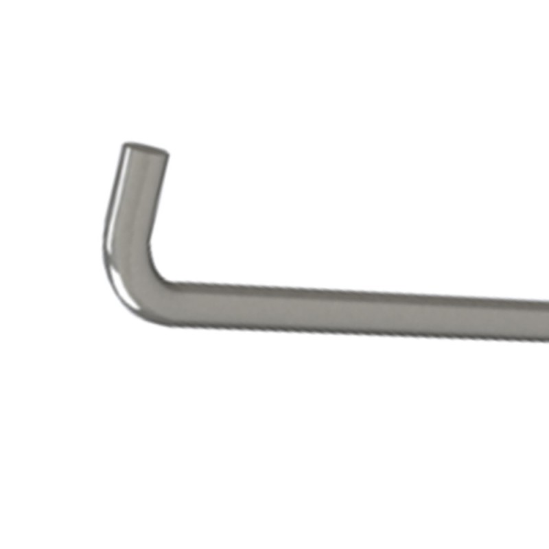 Portarotolo serie care in acciaio inox per maniglie ribaltabile Aquasanit A10690AX009