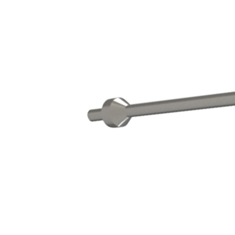 Portarotolo serie care in acciaio inox per maniglie ribaltabile Aquasanit A10690AX009