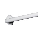 Maniglia serie care in acciaio laccato bianca cm l. 80 x 3,2 Aquasanit A10690AC004