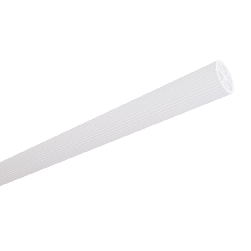 Tubo rigato in plastica serie care cm l. 100 Aquasanit A10691PL004