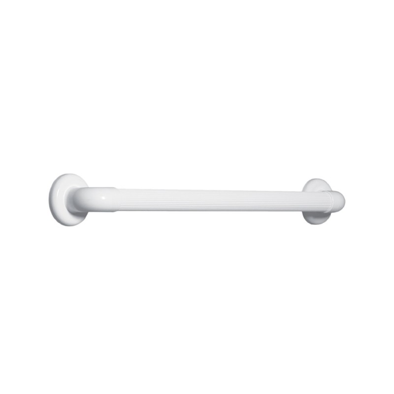Maniglia rigata in plastica serie care l. 60cm Aquasanit A10693PL003