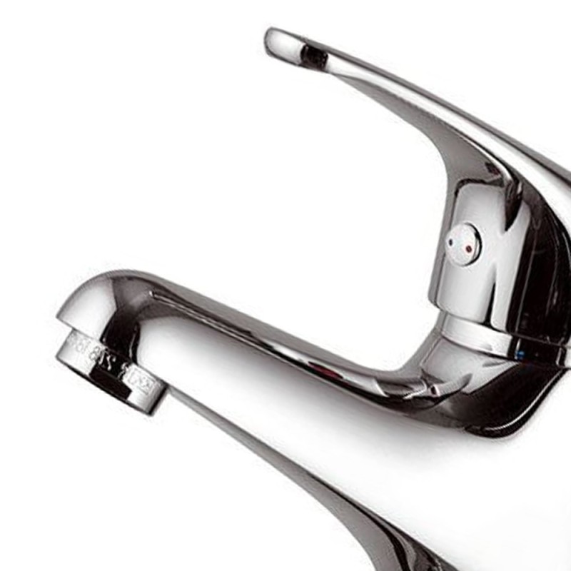 Mariani monocomando per lavabo 393e2 Mariani Rubinetterie A00393E200