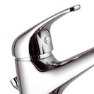 Mariani monocomando per lavabo 393e2 Mariani Rubinetterie A00393E200