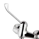 Miscelatore monocomando lavello a parete con leva clinica Mariani Rubinetterie B00580E900