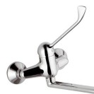 Miscelatore monocomando lavello a parete con leva clinica Mariani Rubinetterie B00580E900